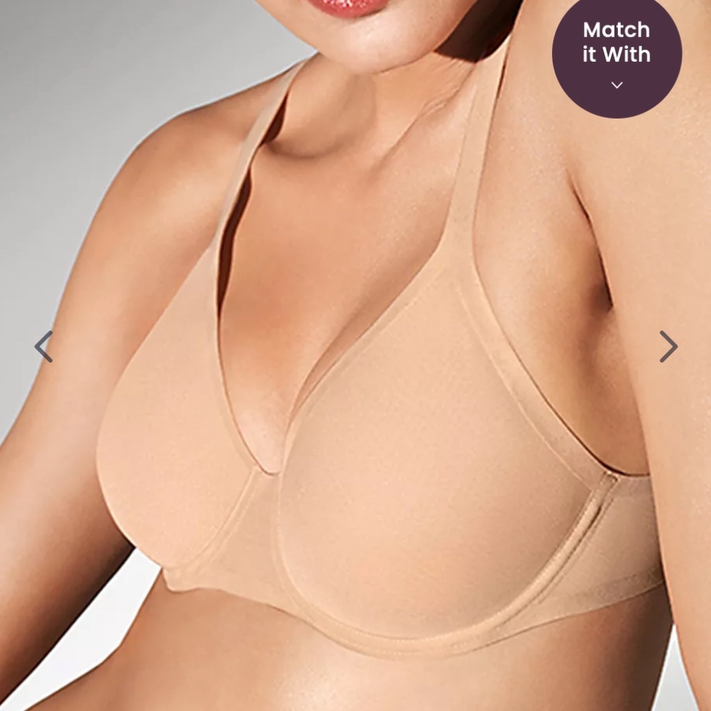 NWT Wolford Nude Tulle Full Cup Molded
Underwire Bra Size 70A RRP $175